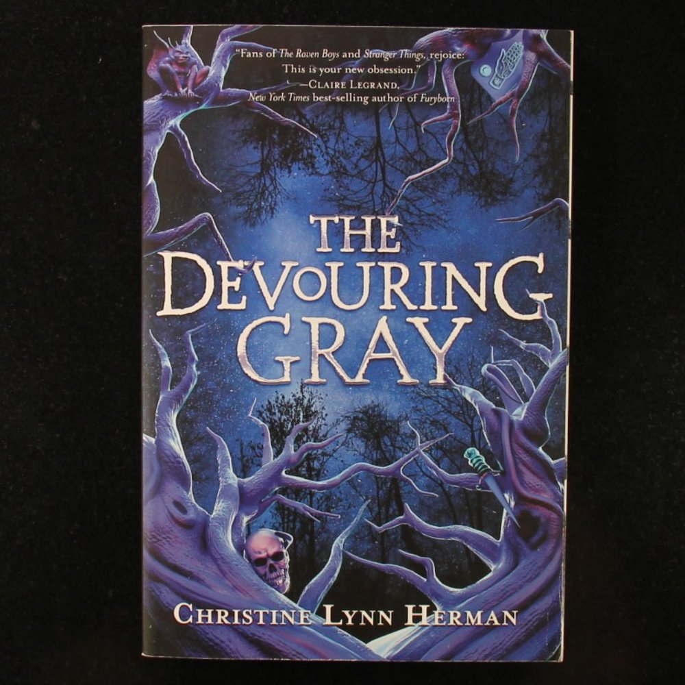 The Devouring Gray by Christine Lynn Herman - Paperback
